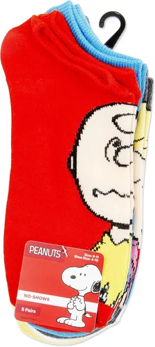 Vista 5 de Peanuts - Calcetines invisibles para mujer