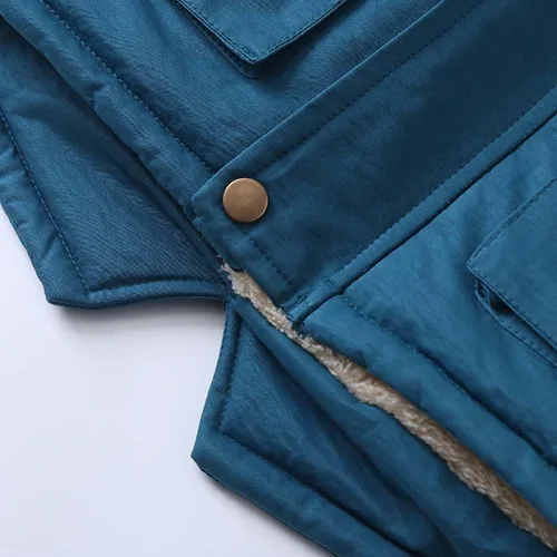Vista 6 de WEONEDREAM Abrigos de invierno para niños y niñas, trajes cálidos para niños, chaqueta resistente al viento para niños de 1 a 8 años