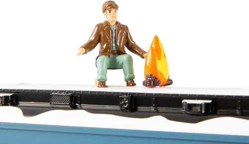 Vista 4 de Lionel El Polar Express Vagón de Tren de Modelo Escala O del Hobo Desaparecido