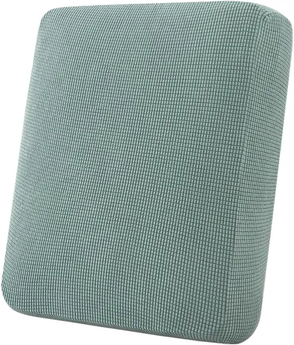 Vista 70 de Flamingo P Funda de cojín elástica de alta estiramiento para asiento de sofá, protector de muebles para sofá, funda de sofá suave y flexible