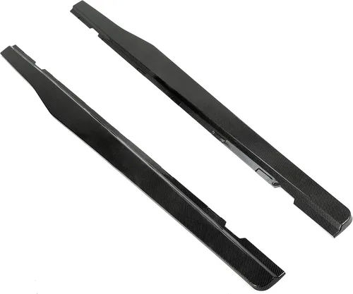 Vista 8 de KUAFU Faldones laterales de repuesto compatibles con Chevy Camaro 2010-2015 LT LS SS 1LT Modelo Paneles laterales de protección Guard Kit