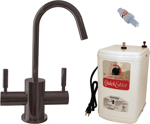 Vista 13 de Westbrass D2051HFP-05 Dispensador de agua caliente, 10", níquel pulido