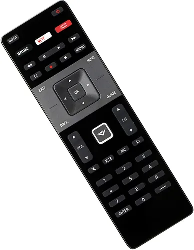 Vista 3 de XRT122 Reemplazo remoto para Vizio TV D43f-E2 D32f-E1 D39f-E1 D43f-E1 D48f-E0 D50f-E1 D55f-E0 D55f-E2 E40C2 E65x-C2 E55-C2 D48-D0 E55-C1 E550i-B2