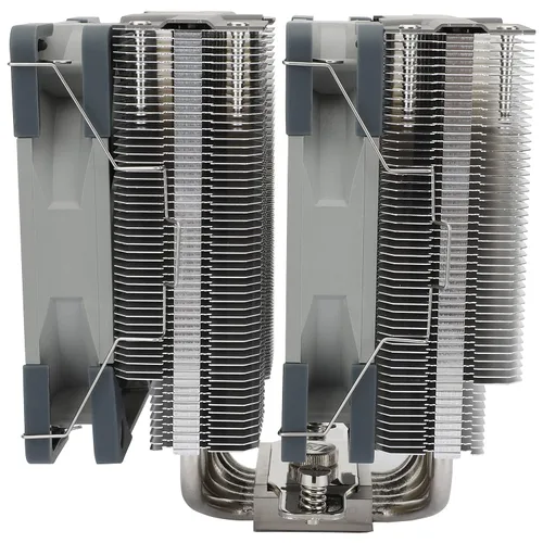 Vista 6 de Thermalright Peerless Assassin 120 - Enfriador de aire para CPU, 6 tubos de calor, ventiladores PWM duales de 4.724 in, 1550 rpm ± 10%, radiador