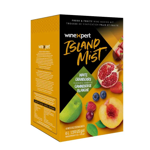 Vista 2 de Kit Pinot Gris Arándano Blanco (Island Mist) por Island Mist
