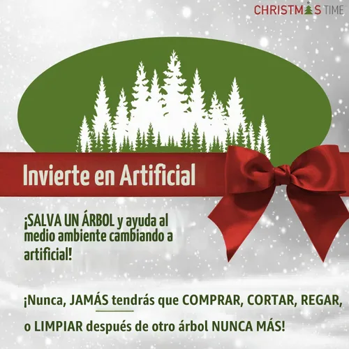 Vista 3 de Christmas Time Árbol de Navidad delgado de 6.5 pies con soporte de metal, sin luces Sin encender
