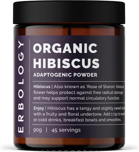 Vista 14 de Erbology Polvo orgánico Amla de 3.2 onzas, 45 porciones, grosella espinosa india, regeneración de la piel y el cabello, rico en vitamina C
