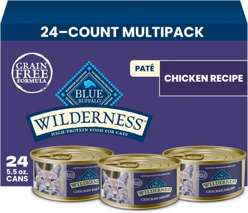 Vista 17 de Blue Buffalo Tastefuls - Paquete variado de alimentos húmedos para gatos