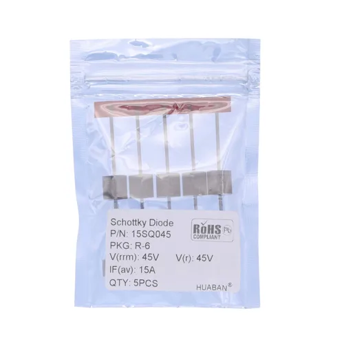 Vista 6 de 5PCS 10SQ045 Schottky Barrera Rectificador Diodos 10A 45V R-6 Axial 10 Amp 45 Voltios
