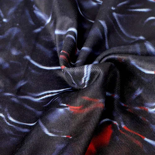 Vista 6 de Monster Horror Game Doors Ropa para niños Camisa de Halloween de 4 a 12 años