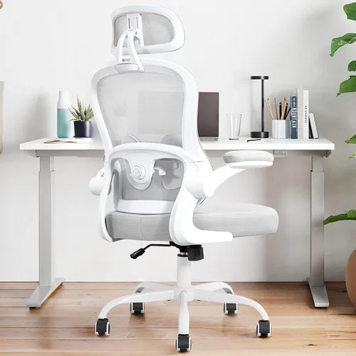 Vista 11 de Ergonomic Office Chair,Ultra Thick Spring Cushion Desk Chair,Black