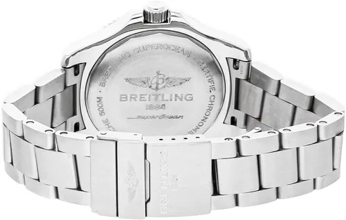Vista 5 de Reloj Breitling Superocean 42 para hombre resistente al agua hasta 1,640.4ft, A17366D81A1