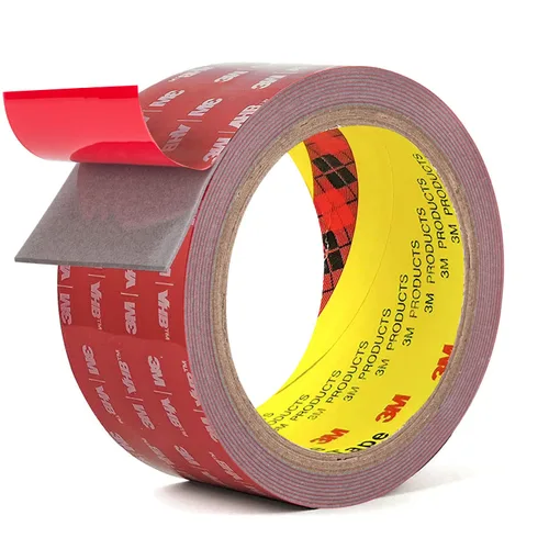 Vista 9 de Hasaky Cinta de doble cara resistente, cinta de montaje de 0.39 pulgadas x 10 pies, cinta adhesiva fuerte de doble cara, cinta de espuma impermeable
