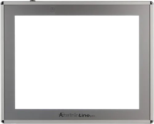 Vista 7 de Acurit Thin Line - Caja de luz LED de brillo ajustable profesional y tableta de seguimiento - 6 x 9
