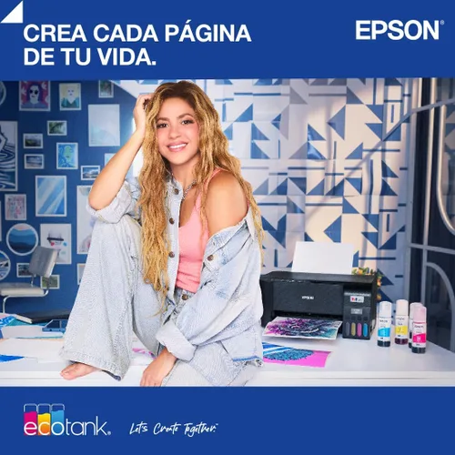 Vista 3 de Epson EcoTank T544 T544220 - Botella de tinta original cian