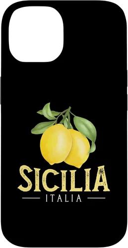 Vista 4 de iPhone 11 Pro Max Sicilia Italia Limones italianos Funda siciliana orgullosa