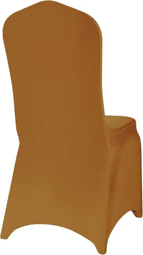Vista 101 de Funda de elastano para silla, 12 unidades, fundas para silla, fundas para sillas de sala de estar, funda extraíble lavable y elástica para silla
