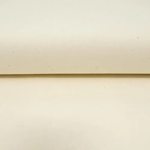 Vista 2 de ROC-Lon 47/48" 100% algodón Nature Premium Quality Muselina sin blanquear, 5 yardas, blanco roto