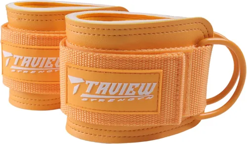 Vista 13 de TAVIEW Ankle Straps Cable Machine Attachment for Gym - Cable Kickback Ankle Straps - Padded Ankle Cuffs for Glute Kickbacks and Leg Workouts