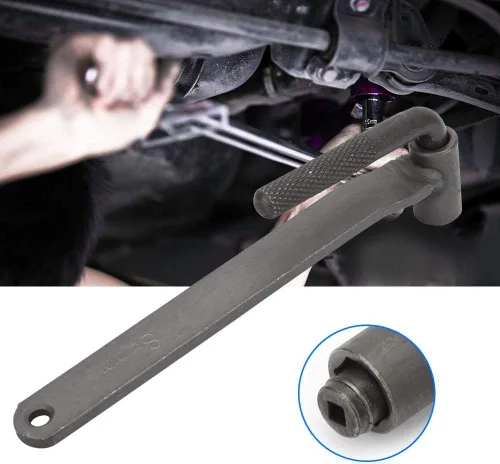 Vista 3 de Walfront Llave de accionamiento hexagonal, herramienta de reparación de llave de tornillo para mantenimiento de automóviles, uso doméstico