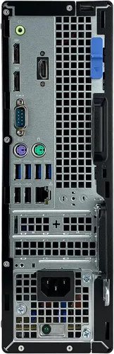 Vista 4 de Dell OptiPlex 7080 SFF Computadora de sobremesa - Intel Core i5-10500 - 16 GB de RAM - SSD M.2 de 256 GB - Factor de forma pequeño (renovado)