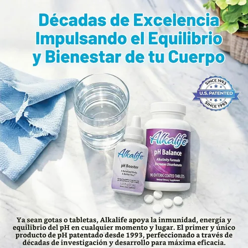 Vista 7 de Alkalife Tabletas de equilibrio de pH Las primeras tabletas patentadas que neutralizan el ácido y equilibran el pH para apoyo inmunológico