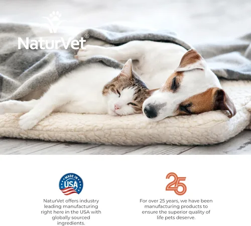 Vista 7 de NaturVet Septiderm-V Gel de baño para el cuidado de la piel para perros y gatos, suplemento de salud de mascotas para dermatitis, alergias