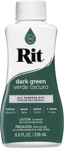 Vista 27 de Rit - Tinte líquido multiusos, verde manzana