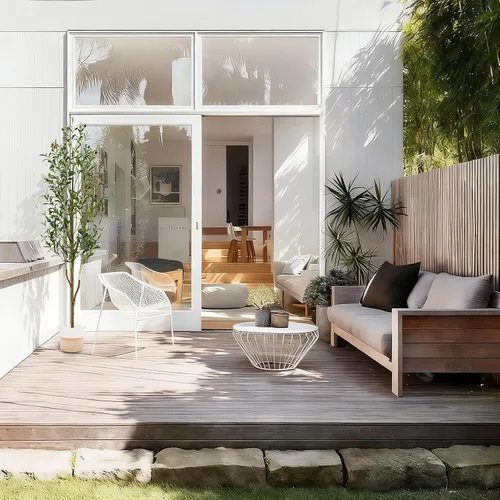 Vista 8 de Waipfaru - Árbol de olivo artificial de 6 pies para interiores con maceta y Verde