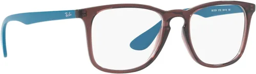 Vista 5 de Ray-Ban Gafas graduadas RX7074 unisex Opal Brown 2.047 in, Ópalo marrón