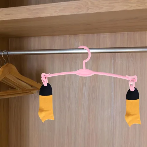 Vista 9 de 15 piezas de clips de plástico ropa interior pantalones Simplicity Shop ropa de secado pantalones abrigo con práctico sujetador perchero vestidos