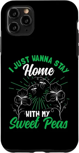 Vista 11 de iPhone 15 Sweet Peas Gardener Soil Flower Food Sweet Peas Lover Case