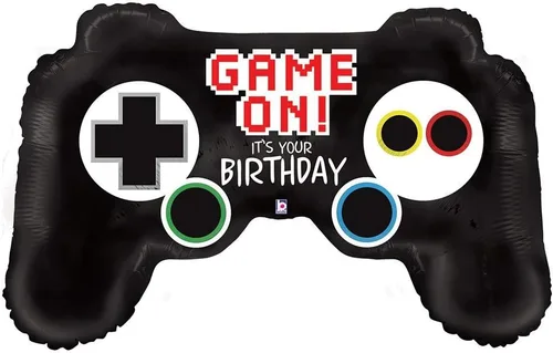 Vista 3 de Videojuego 10º cumpleaños suministros Miner Pixelated TNT globo ramo decoraciones