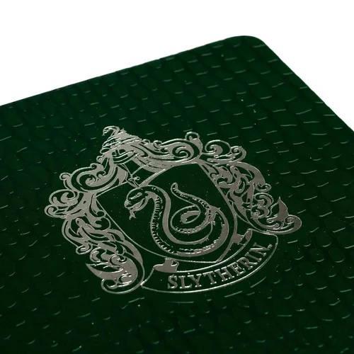 Vista 4 de Harry Potter House Slytherin Deluxe Journal
