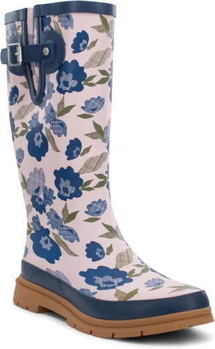 Vista 20 de Western Chief Botas de lluvia altas e impermeables para jardín al aire libre para mujer Bandana