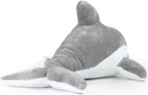 Vista 8 de TigerHart Dorian The Dolphin - Peluche de delfín de 11 pulgadas