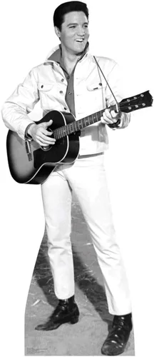 Vista 25 de Imágenes en cartón de Elvis Presley , talla única , Elvis 1
