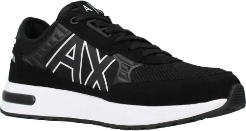 Vista 5 de A X ARMANI EXCHANGE Zapatillas bajas para hombre Negro