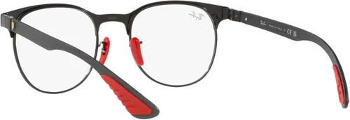 Vista 6 de Ray-Ban RX8327vm Scuderia Ferrari Collection - Marcos redondos para lentes graduados
