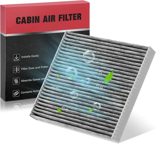 Vista 68 de Filtro de aire de cabina BDFHYK CF11182 compatible con Acura Integra RDX TLX MDX