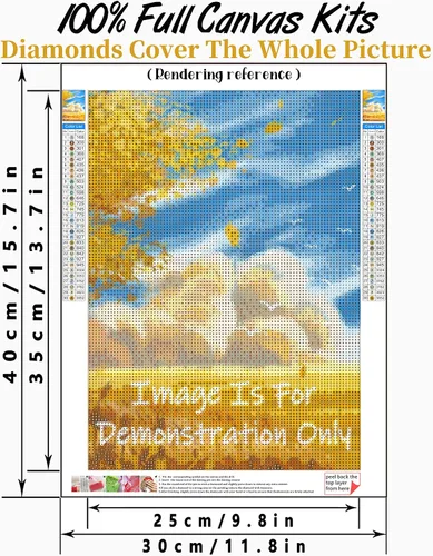 Vista 2 de Kits de pintura de diamantes de tortugas de playa luminosas para adultos por número, pintura de diamante cubierta de diamante 5D de verano