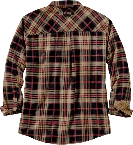 Vista 2 de Legendary Whitetails Camisa de franela para hombre Buck Camp