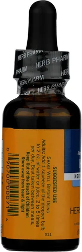 Vista 4 de Herb Pharm Extracto líquido de lúpulo orgánico certificado para calmar el apoyo del sistema nervioso, 1 onza*