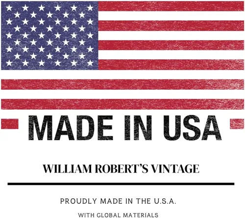 Vista 8 de Estante Industrial de Ropa de Tubo por William Roberts Vintage