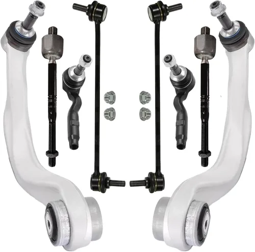 Vista 133 de Detroit Axle - Kit de suspensión frontal de 8 piezas para Chevy Silverado