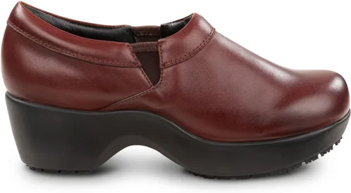 Vista 14 de SR Max Ginebra, zapatos de trabajo antideslizantes para mujer, estilo zueco
