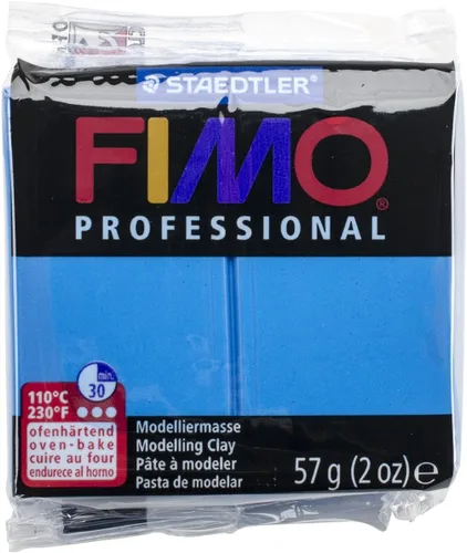 Vista 2 de Staedtler Fimo Professional - Arcilla de modelado endurecida para horno, 57G, color negro