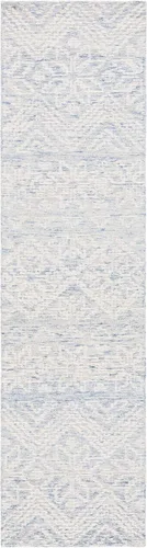 Vista 16 de SAFAVIEH Global Collection - Alfombra de pasillo, 2 pies 2 pulgadas x 8 pies, diseño beige y marfil, no desprende pelusa y de fácil cuidado