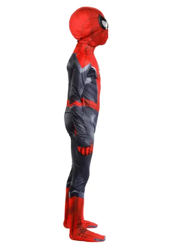Vista 4 de Disfraz Zentai Spider-Man de Marvel para Niños Multicolor