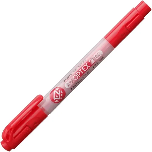 Vista 11 de Zebra Optex 2 B-WKT11-BL - Resaltador, EZ, azul, 10 piezas